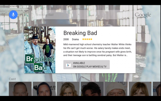 Android TV auf der Google I/O (Bild: Andreas Sebayang/Golem.de)